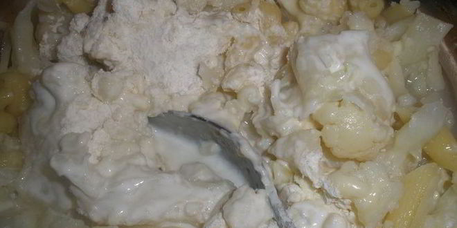 Рецепт запеканка с цветной капустой