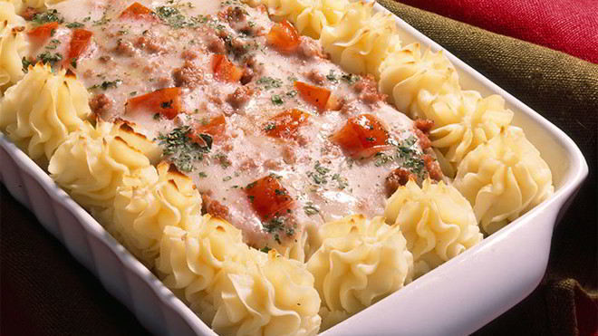 Рецепт Запеканка с тушенкой