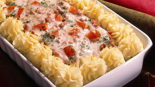 Рецепт Запеканка с тушенкой