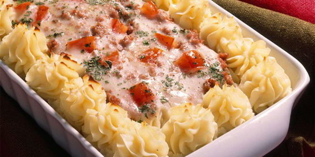 Как приготовить запеканка с тушенкой