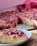 Запеканка с вишней в мультиварке