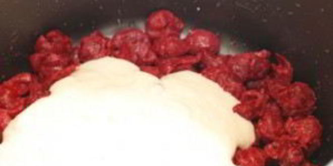 Рецепт запеканка с вишней в мультиварке