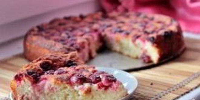 Рецепт запеканка с вишней в мультиварке