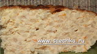 Рецепт Запеканка-суфле Солнечная