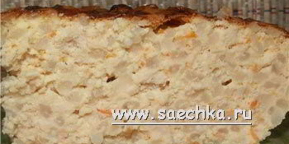 Как приготовить запеканка-суфле солнечная