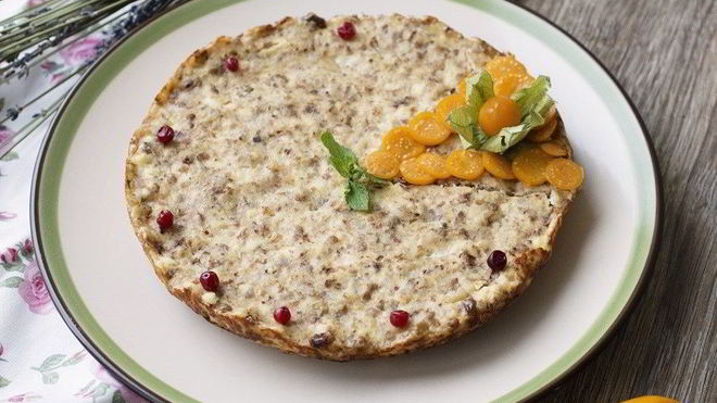 Рецепт Запеканка творожная с гречкой в мультиварке