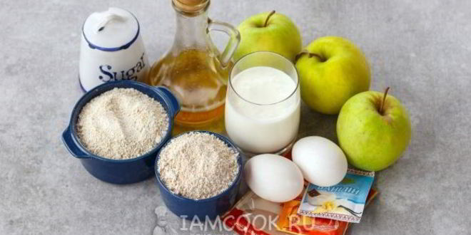 Рецепт жареные яблоки в тесте