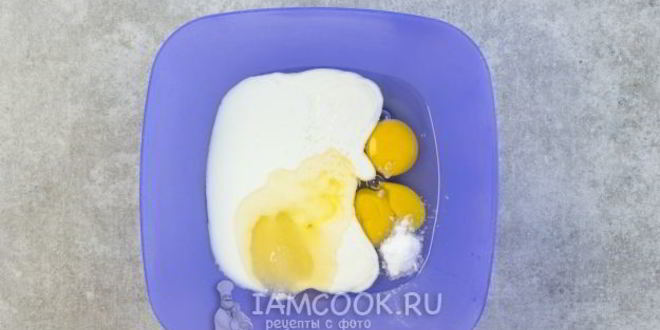 Рецепт жареные яблоки в тесте