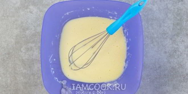 Рецепт жареные яблоки в тесте