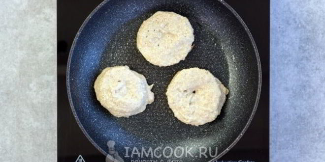 Рецепт жареные яблоки в тесте