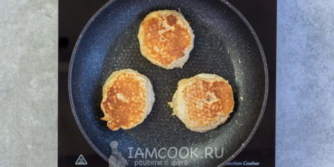 Рецепт жареные яблоки в тесте