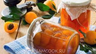 Рецепт Абрикосы в собственном соку на зиму