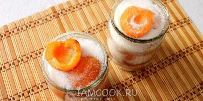 Рецепт абрикосов в собственнома соку ны зиму