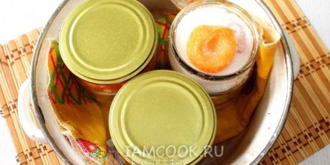 Рецепт абрикосов в собственнома соку ны зиму