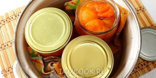 Рецепт абрикосов в собственнома соку ны зиму