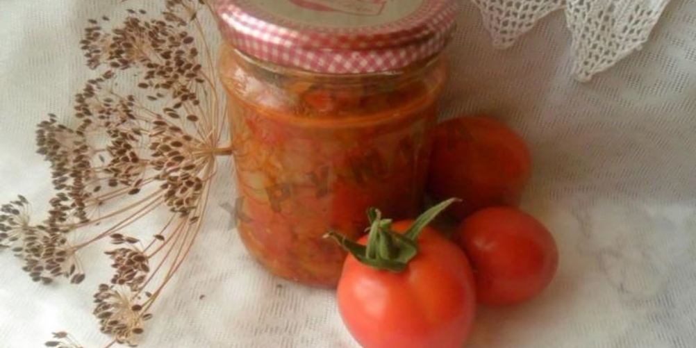 Рецепт икра из свеклы на зиму