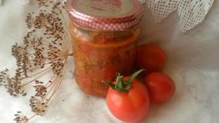 Рецепт Баклажанная икра в мультиварке на зиму