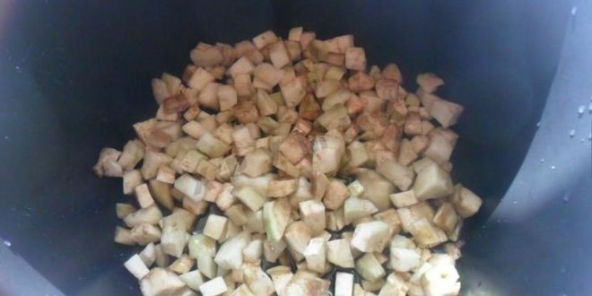 Рецепт баклажанная икра в мультиварке на зиму