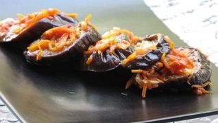 Рецепт Баклажаны фаршированные на зиму