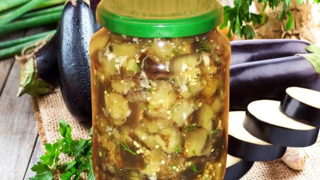 Рецепт Баклажаны на зиму