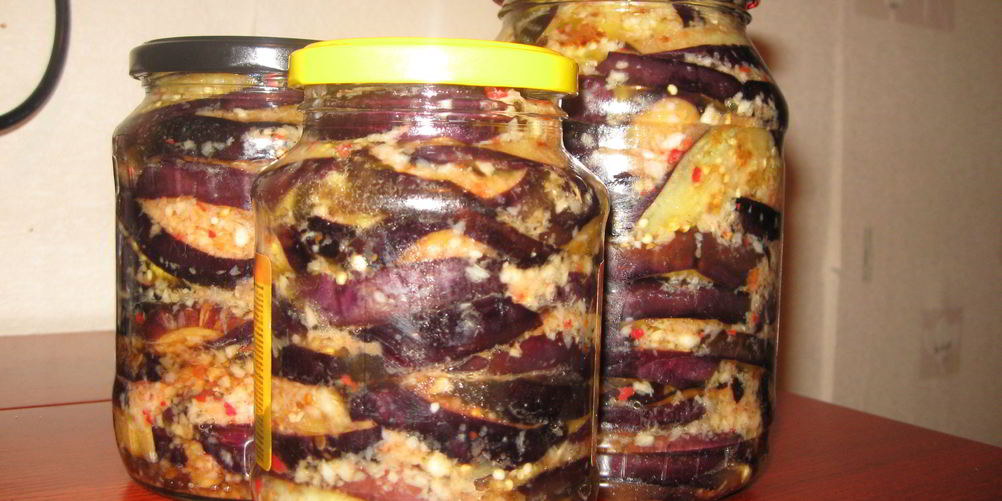 Как приготовить баклажаны острые на зиму без стерилизации