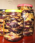 Баклажаны острые на зиму без стерилизации