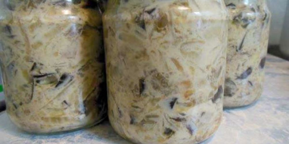 Как приготовить баклажаны с майонезома ну зиму