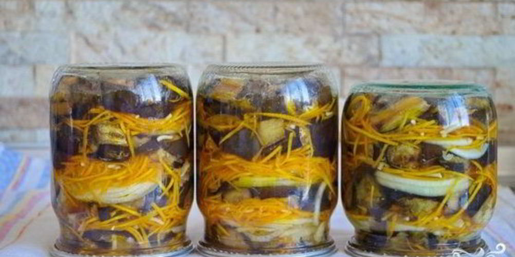 Как приготовить баклажаны с морковкой на зиму