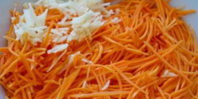 Рецепт баклажаны с морковкой на зиму