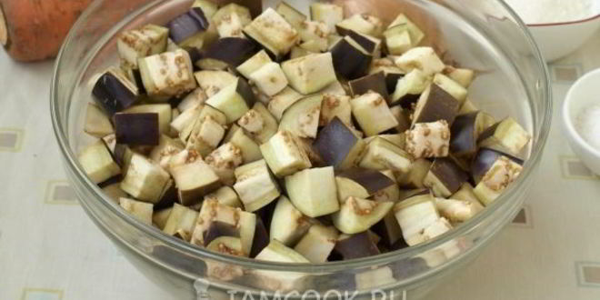 Рецепт баклажаны с морковью на зиму