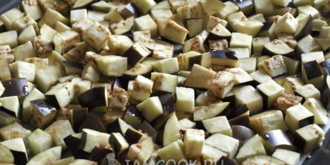 Рецепт баклажаны с морковью на зиму