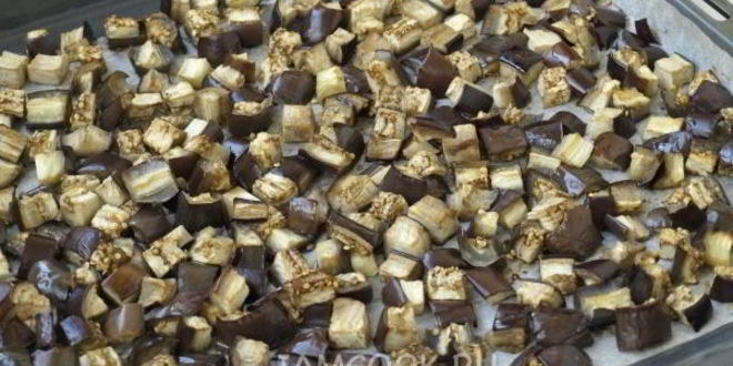 Рецепт баклажаны с морковью на зиму