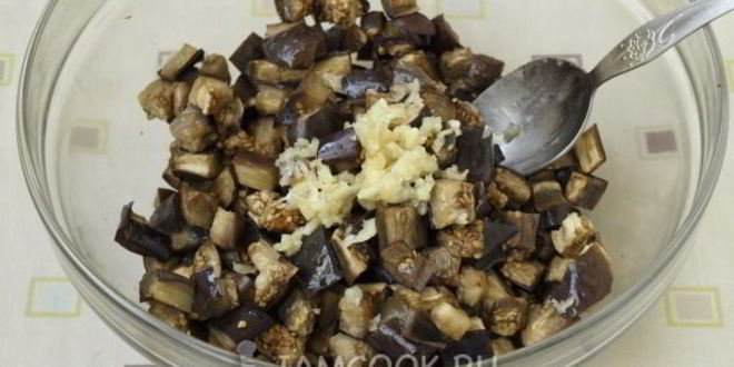 Рецепт баклажаны с морковью на зиму