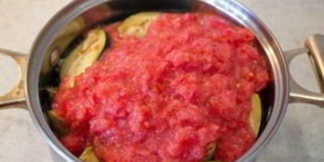 Рецепт баклажаны в томате на зиму