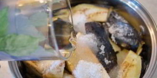 Рецепт баклажаны в томате на зиму