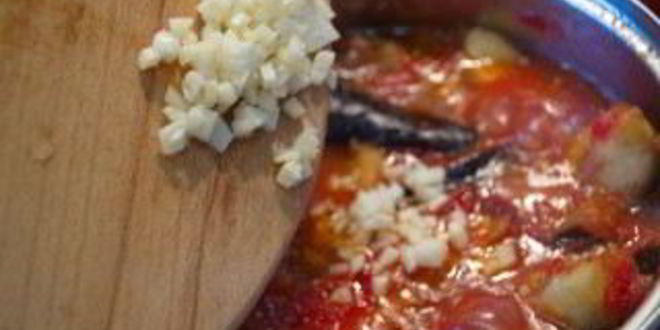 Рецепт баклажаны в томате на зиму