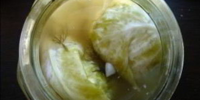 Рецепт белая квашеная капуста