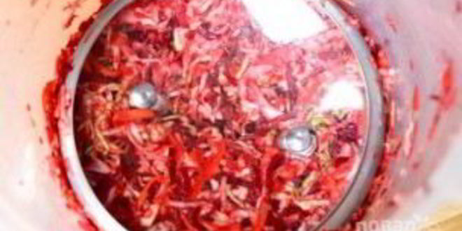 Рецепт белая квашеная капуста