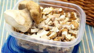 Рецепт Белые грибы на зиму