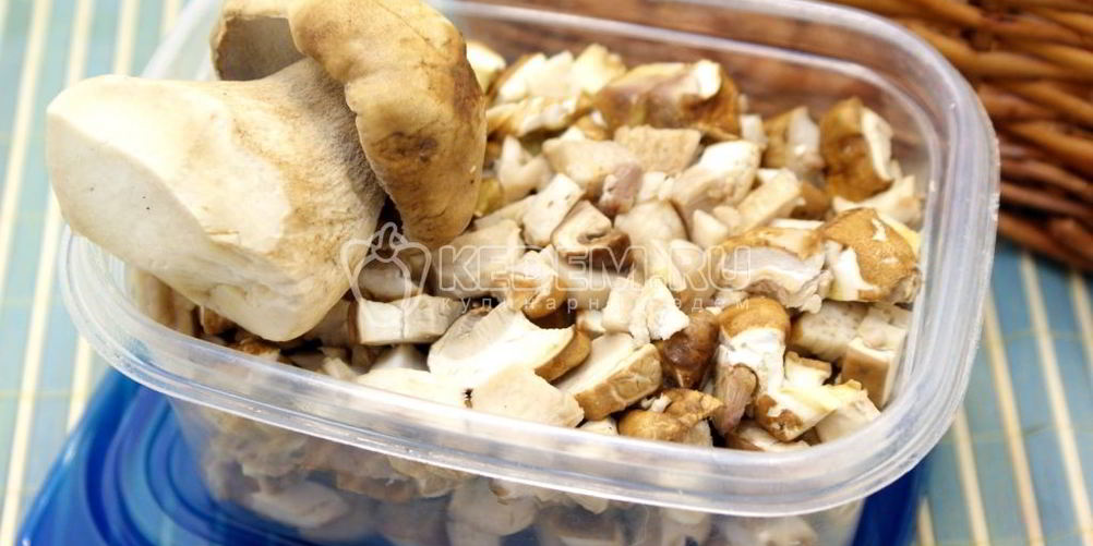 Как приготовить белые грибы на зиму