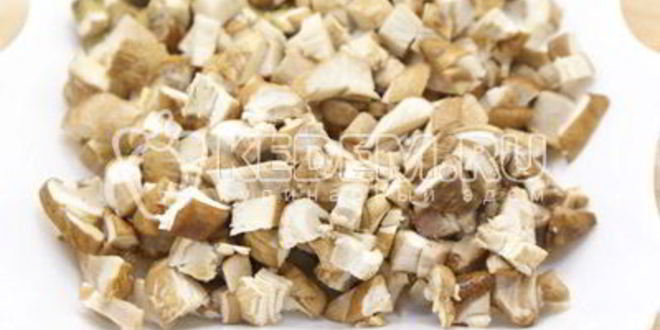 Рецепт белые грибы на зиму