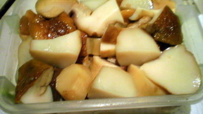 Рецепт Белые грибы замороженные на зиму