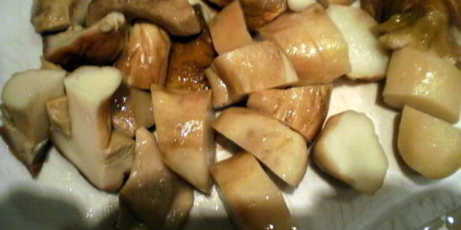 Рецепт белые грибы замороженные на зиму