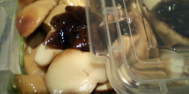 Рецепт белые грибы замороженные на зиму