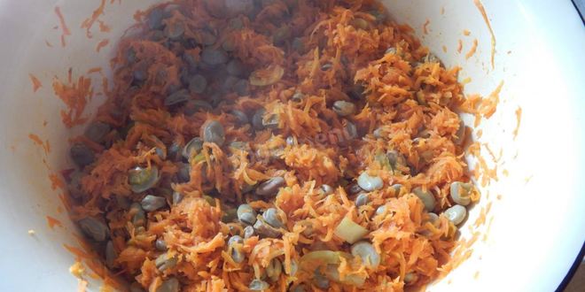 Рецепт бобы на зиму