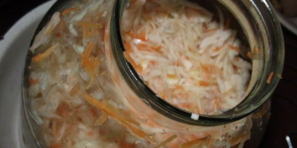 Как приготовить быстрая квашеная капуста