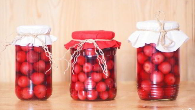 Рецепт Черешня на зиму без стерилизации