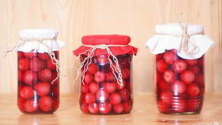 Рецепт Черешня на зиму без стерилизации