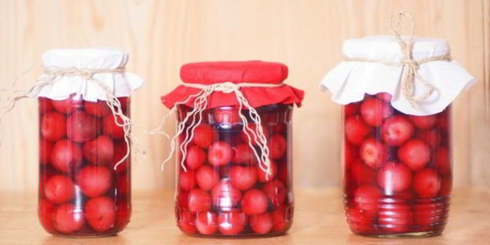 Как приготовить черешня на зиму без стерилизации