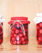 Черешня на зиму без стерилизации